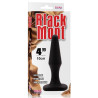 BlackMont Plug Silicone Black Mont 9.5 x 2.8 cm